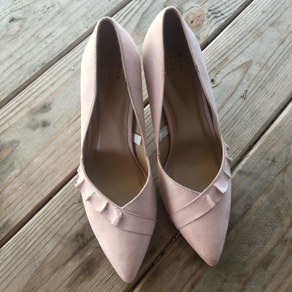 A New Day Blush High Heels
